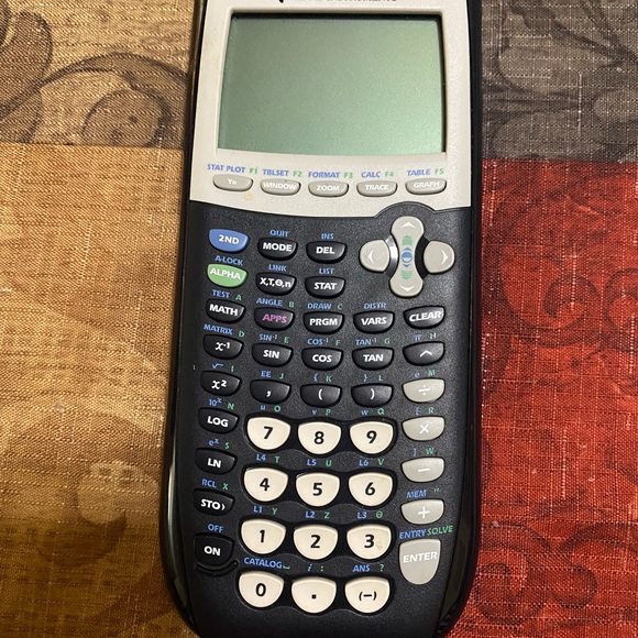 Texas Instruments calculator - Picture 3 of 4
